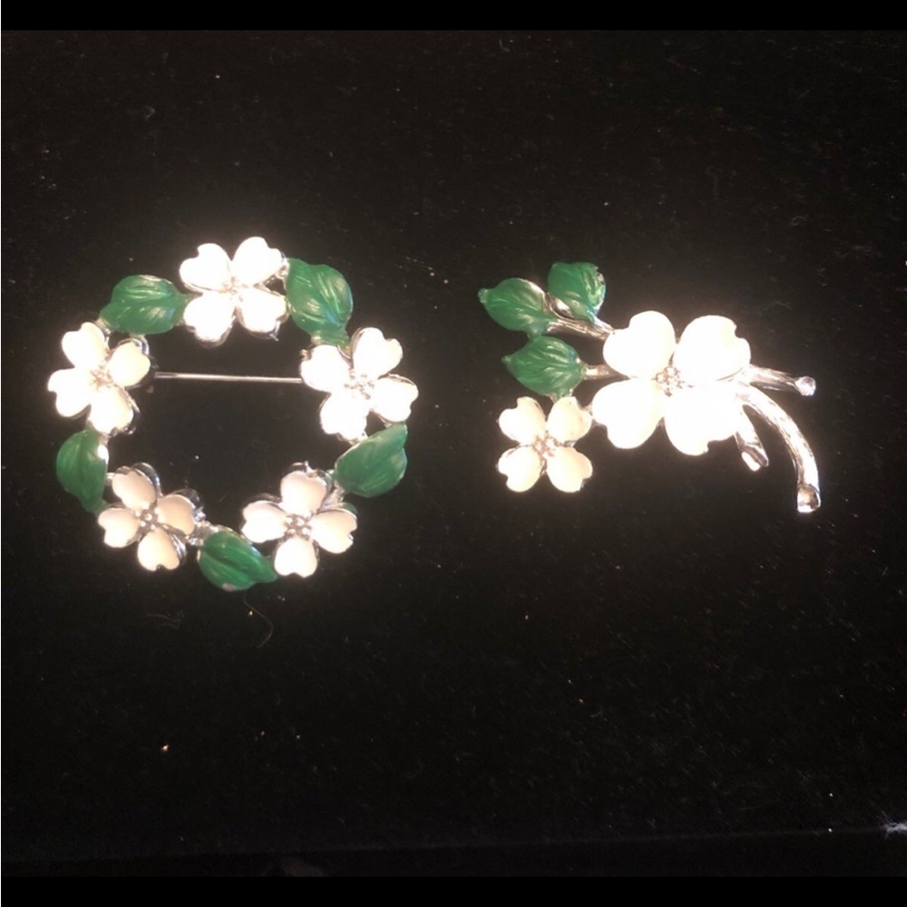 Christmas Brooches